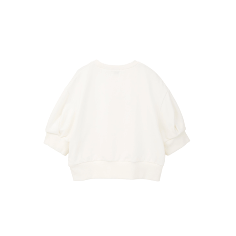 MANOF マノフ “PUFF SLEEVE SWEAT TOPS” パフスリーブスウェットトップス