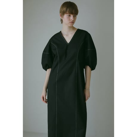 MANOF マノフ “BI COLOR STITCH ONE PIECE” バイカラースティッチワンピース