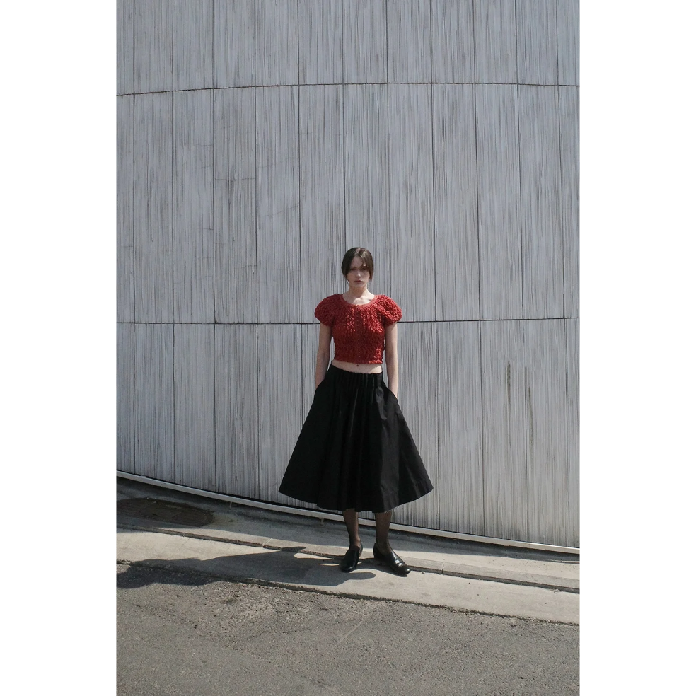 クラネ　clane シャーリングパフトップス　SHIRRING PUFFTOPS SHIRRING PUFF TOPS｜TOPS(トップス)｜CLANE OFFICIAL ONLINE STORE