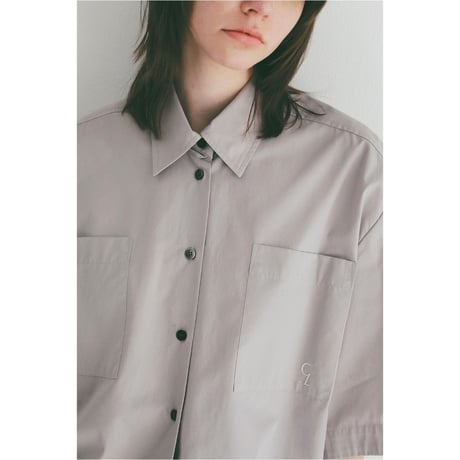 CLANE クラネ “HALF SLEEVE HUGE SHIRTS” ハーフスリーブヒュージシャツ