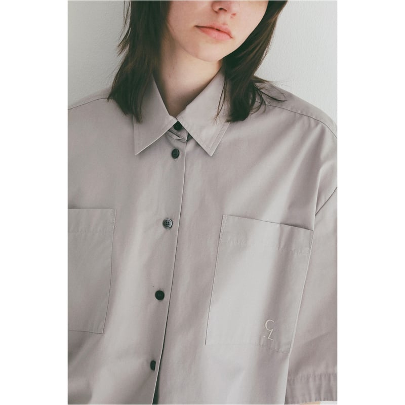 CLANE クラネ “HALF SLEEVE HUGE SHIRTS” ハーフスリーブヒュージ