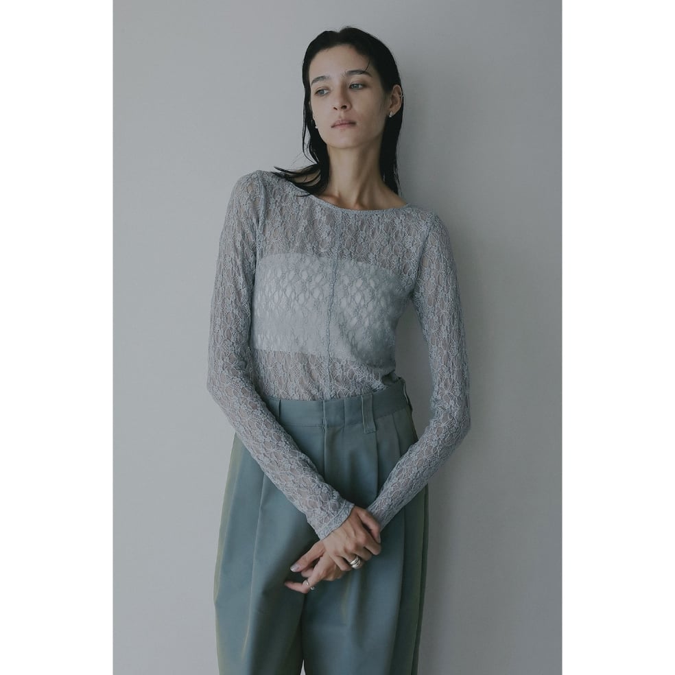 トップス MANOF 2Way Frill Neck Cut Tops 2WAY FRILL NECK CUT TOPS｜TOPS(トップス)｜MANOF OFFICIAL ONLINE STORE