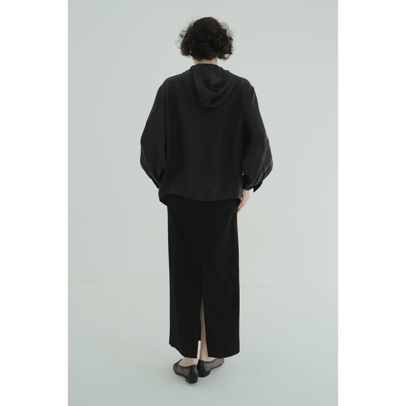 CLANE クラネ “WAIST GATHER HOLE SKIRT” ウエストギャザーホール