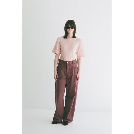 CLANE クラネ “POWER SHOULDER BODYSUITS” パワーショルダーボディスーツ