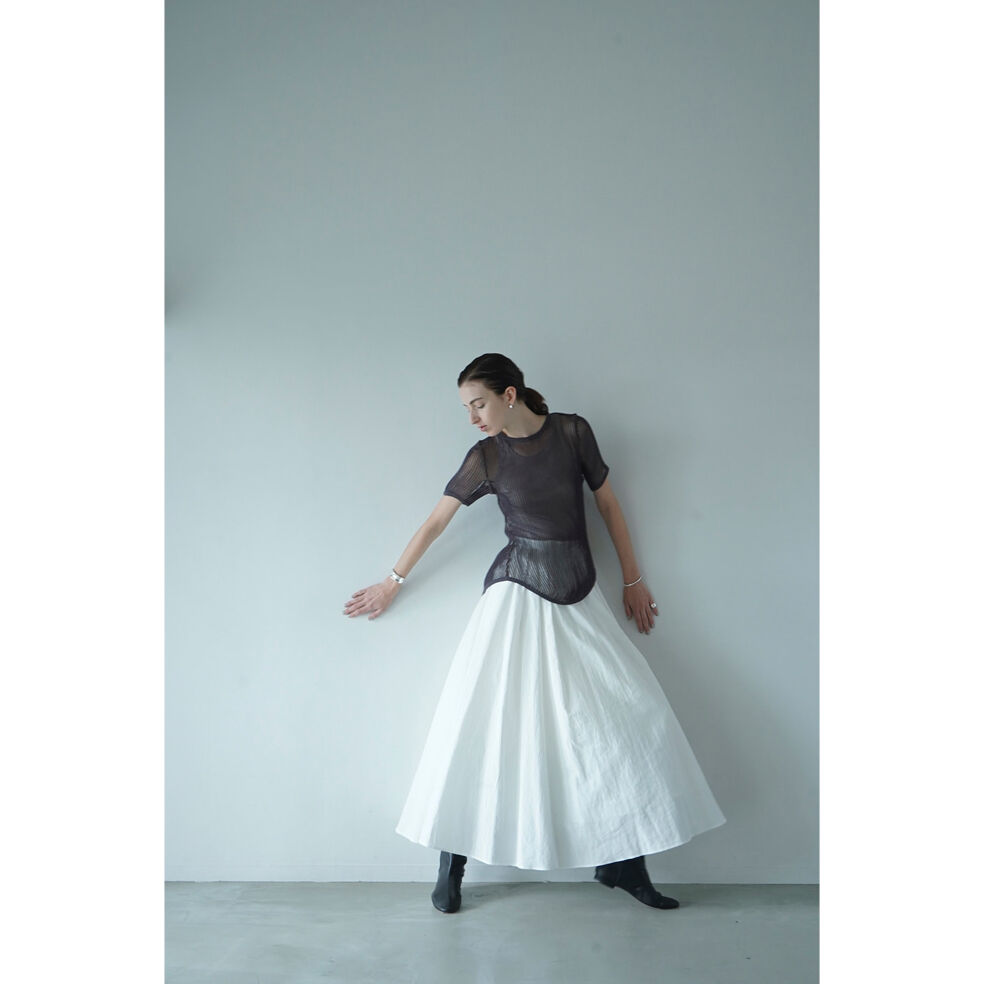 CLANE クラネ “VOLUME MAXI SKIRT” ボリュームマキシスカート