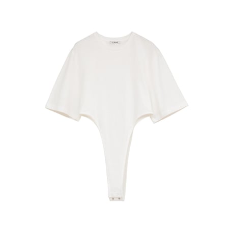 CLANE クラネ “POWER SHOULDER BODYSUITS” パワーショルダーボディスーツ
