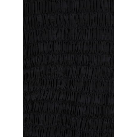 CLANE クラネ “SHIRRING HALF SLEEVE BLOUSE” シャーリングハーフスリーブブラウス