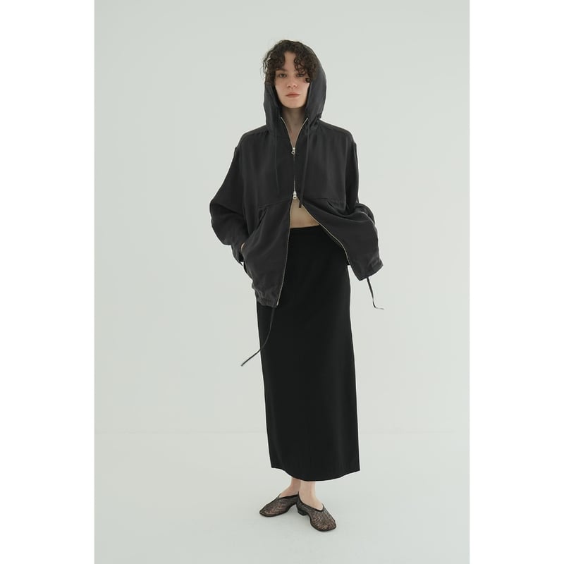 CLANE クラネ “WAIST GATHER HOLE SKIRT” ウエストギャザーホール