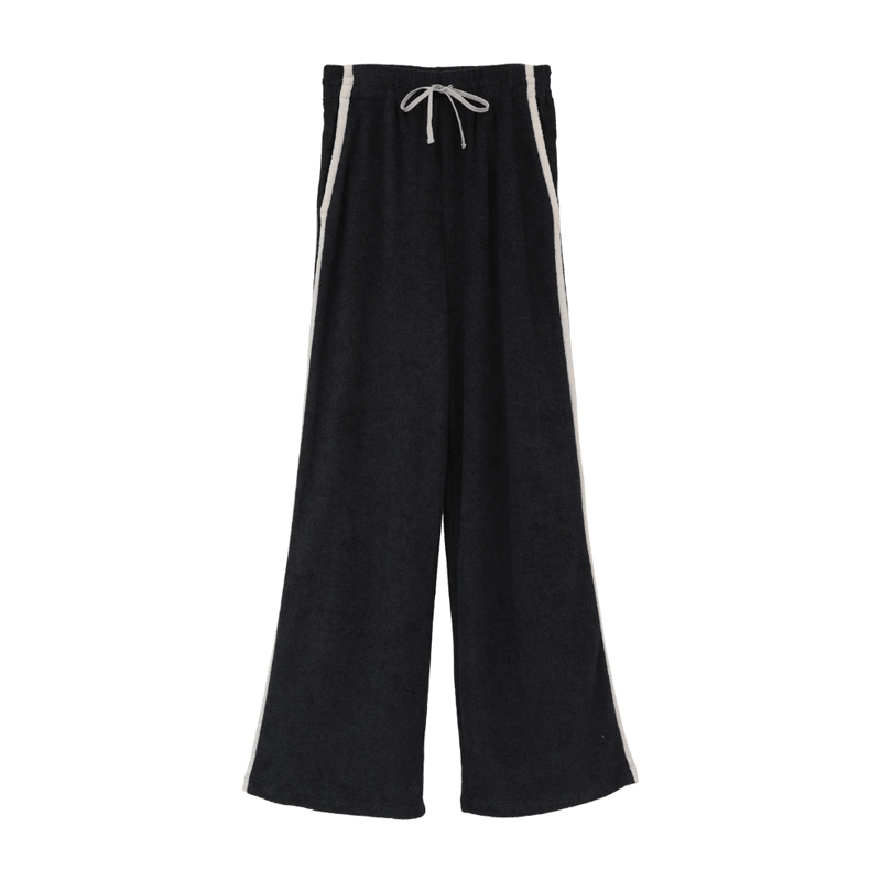 CLANE クラネ “PILE LINE PANTS” パイルラインパンツ | t / wo
