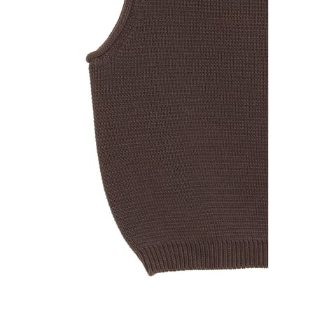 CLANE クラネ “BOAT NECK SHORT KNIT TANK TOPS” ボートネックショートニットタンクトップス