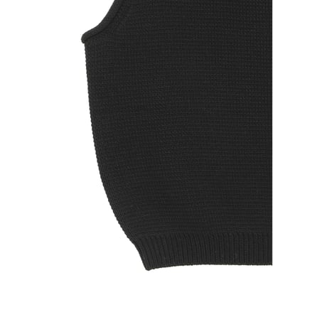 CLANE クラネ “BOAT NECK SHORT KNIT TANK TOPS” ボートネックショートニットタンクトップス