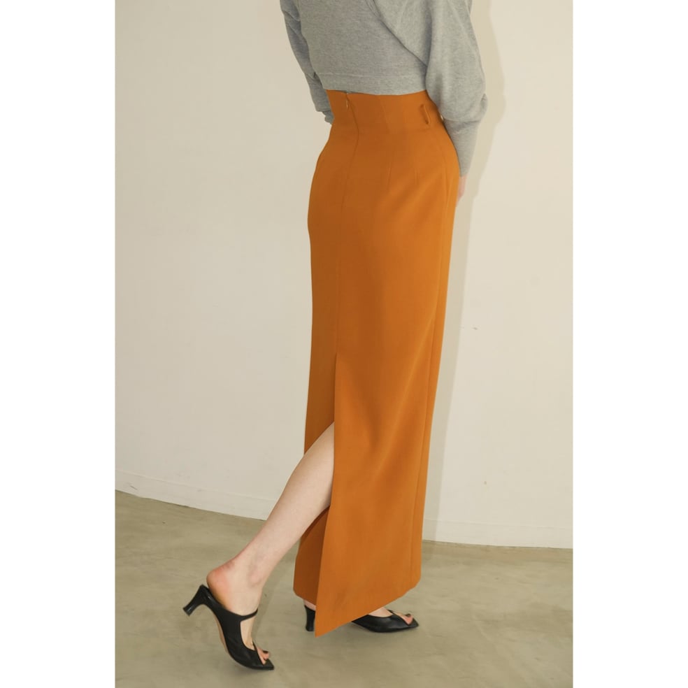 CLANE クラネ “HIGH WAIST STRAIGHT MAXI SKIRT” ハイウエ