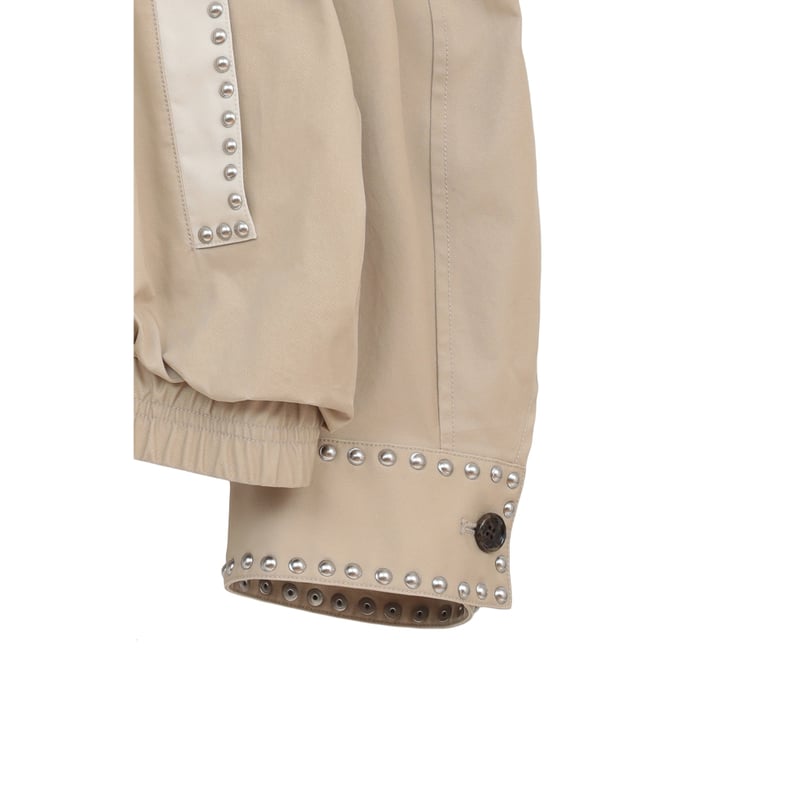 ジャケット・アウター CLANE W COLOR STUDDED DRIZZLER JACKET CLANE(クラネ) W COLOR STUDDED DRIZZLER JACKET - COLDBECK ONLINE