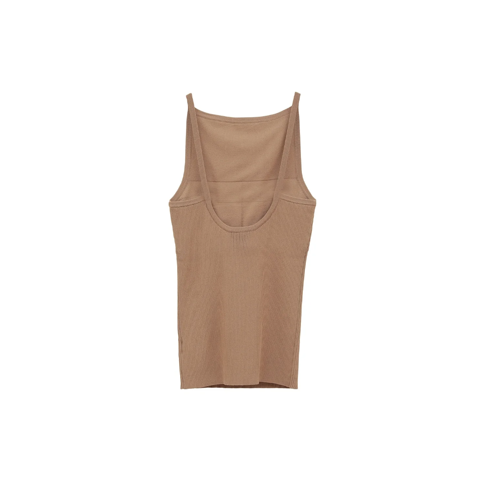 トップス CLANE BOAT NECK BACK OPEN KNIT TOPS CLANE クラネ “BOAT NECK BACK OPEN KNIT TOPS” ボートネッ