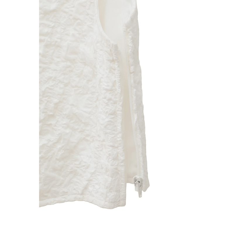 CLANE BOMB ONEPIECE ワンピース　Ｍ　ホワイト CLANE - ワンピース- BOMB ONEPIECE - WHITE | ADDICT WEB SHOP
