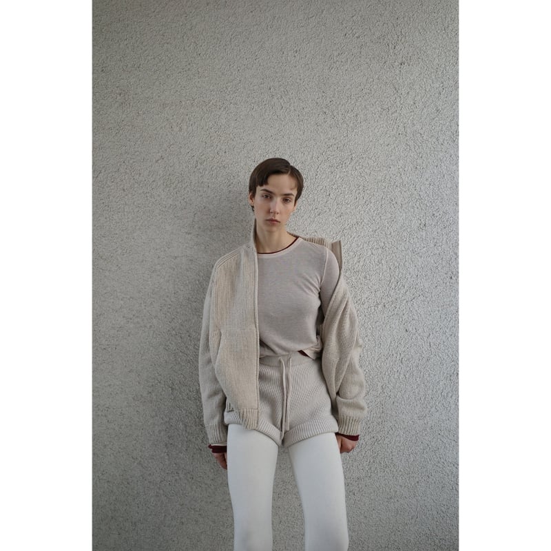 パンツ CLANE KNIT SHORT PANTS クラネ CLANE KNIT SHORT PANTS （MIX） - ファッション通販 d fashion