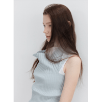 ANGGAE アンゲ “OFF SHOULDER RIB TOP” オフショルダーリブトップ