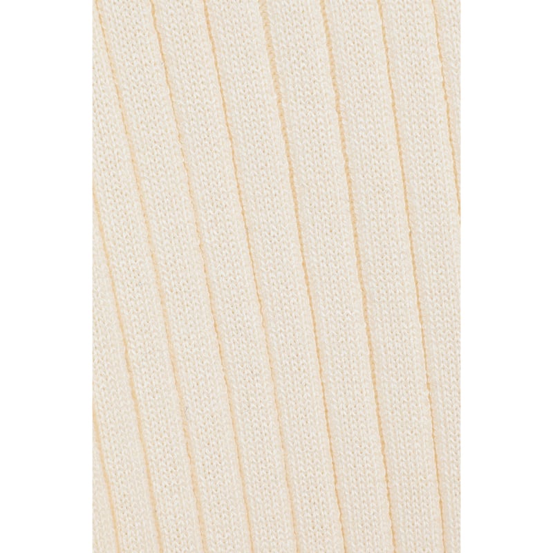 CLANE クラネ “W FACE GOLD BUTTON KNIT TOPS” ダブルフェイ