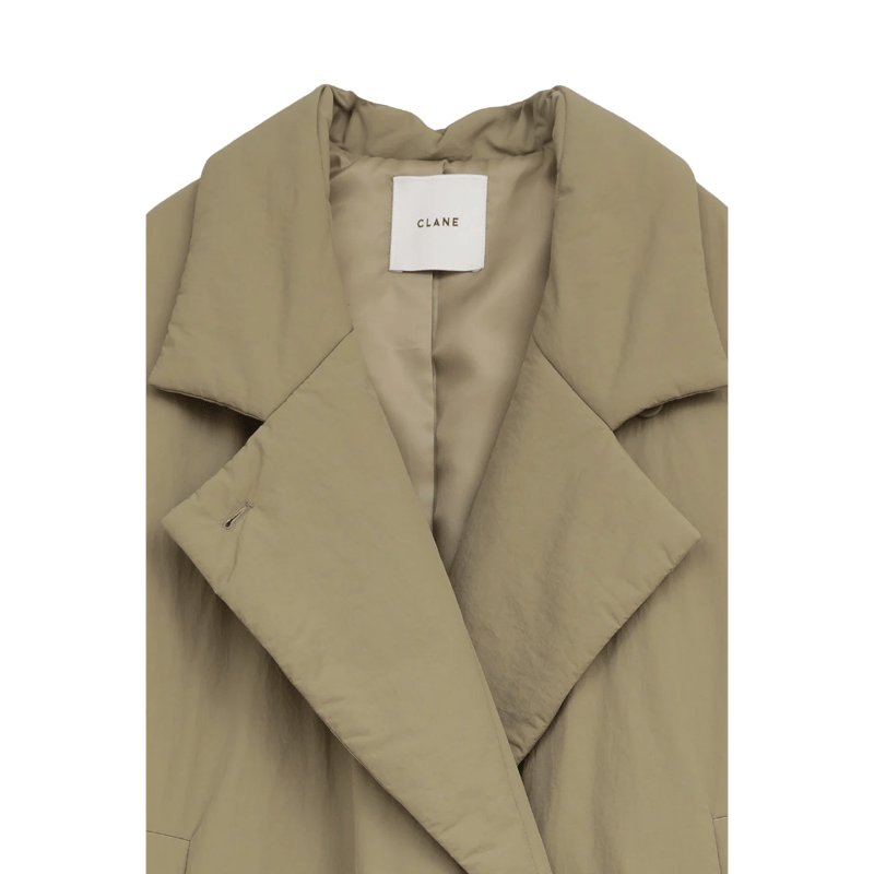 【おうち整理中♫値下】CLANE ウール デザイン チェスターコート PRE ORDER】CLANE クラネ “COLOR DOWN CHESTER COAT”