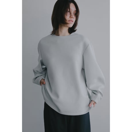 MANOF マノフ “CURVED SLEEVES TOPS” カーブスリーブトップス
