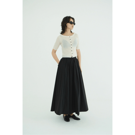 CLANE クラネ “VOLUME FLARE AIRY SKIRT” ボリュームフレアエアリースカート