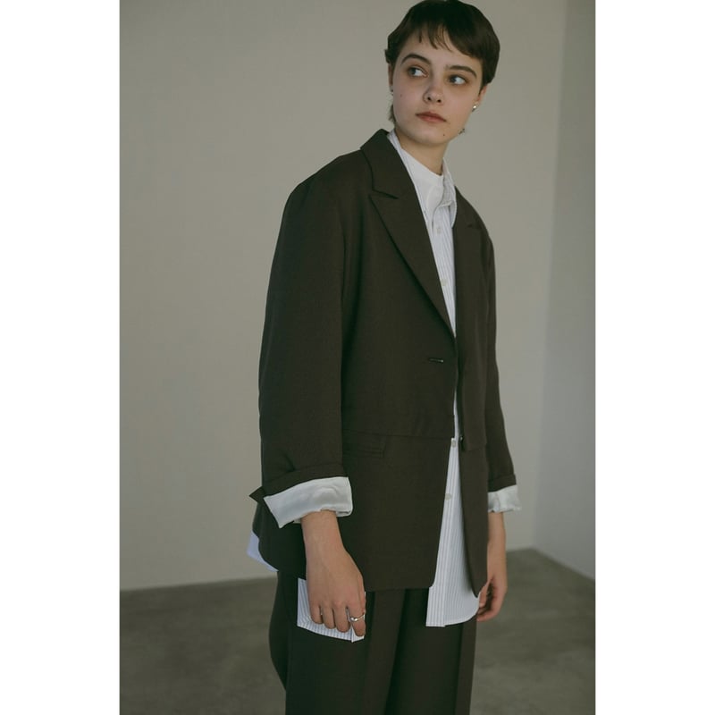 MANOF マノフ “2WAY ZIP JACKET” ツーウェイジップジャケット | t / wo