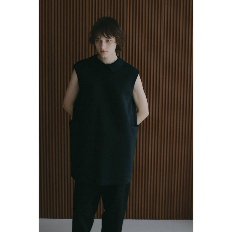 MANOF マノフ “ROUND COLLAR POCKET ONE PIECE” ラウンドカ