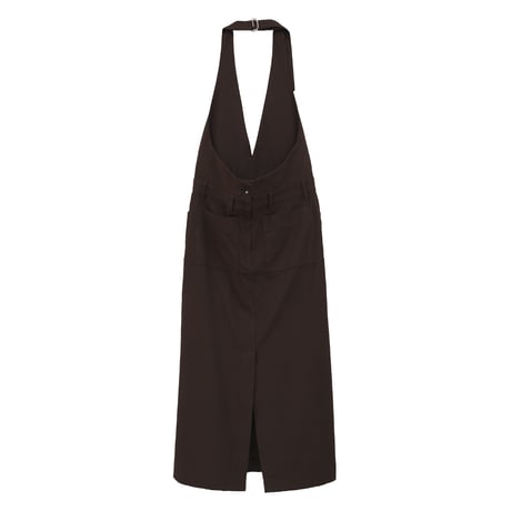 CLANE クラネ “HALTER NECK LOW WAIST ONEPIECE” ホルターネックローウエストワンピース