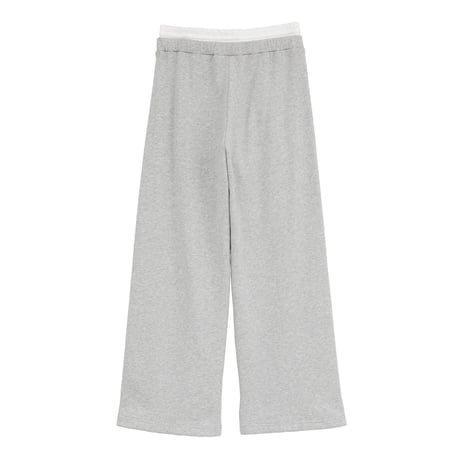 MANOF マノフ “DRAWSTRING SWEAT PANTS” ドローストリングスウェットパンツ