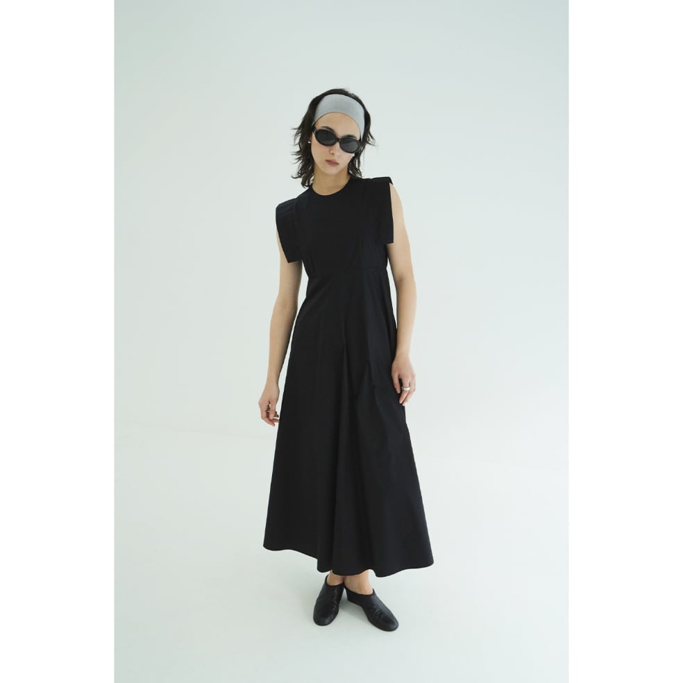 CLANE クラネ “SQUARE SLEEVE ONEPIECE” スクエアスリーブワンピー