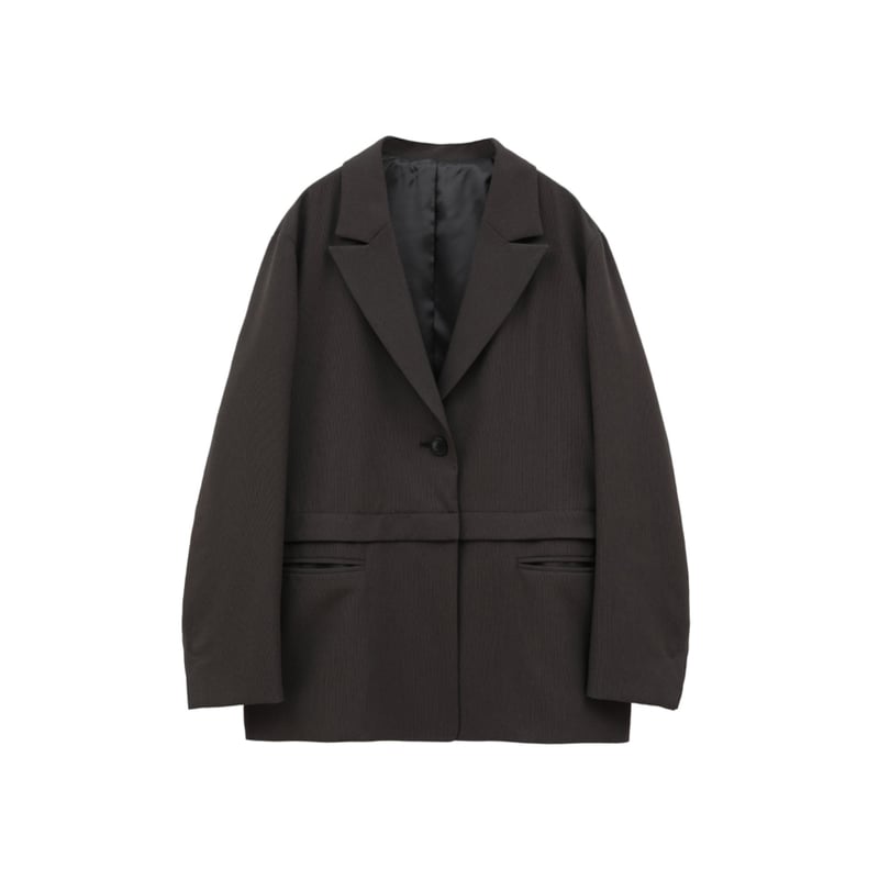 ジャケット・アウター manof 2WAY ZIP JACKET MANOF マノフ “2WAY ZIP JACKET” ツーウェイジップジャケット