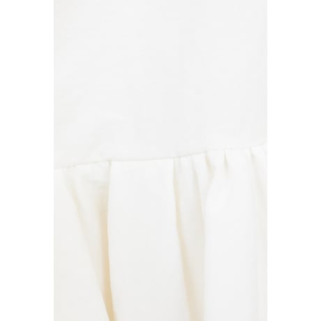MANOF マノフ “SQUARE TIERED BLOUSE” スクエアティアードブラウス