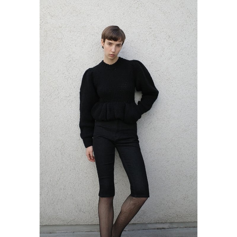 CLANE クラネ “DENIM CAPRI PANTS” デニムカプリパンツ | t / wo