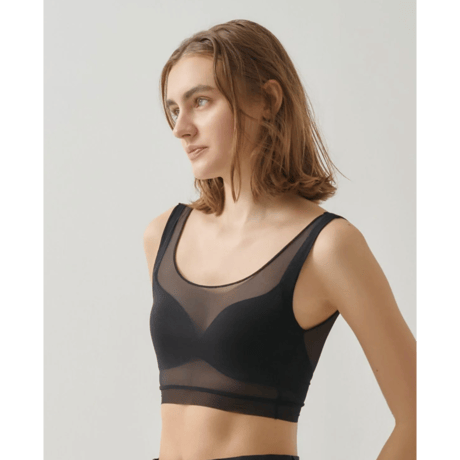 NICENICE MOMENT ナイスナイスモーメント “MESH BRA TANK” メッシュブラタンク
