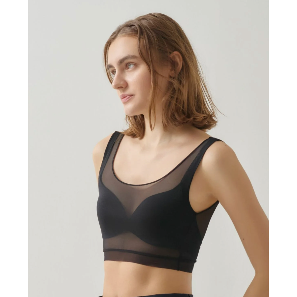 plage NICENICE MOMENT MESH BRA タンク　完売品 MESH BRA TANK – NICENICE MOMENT