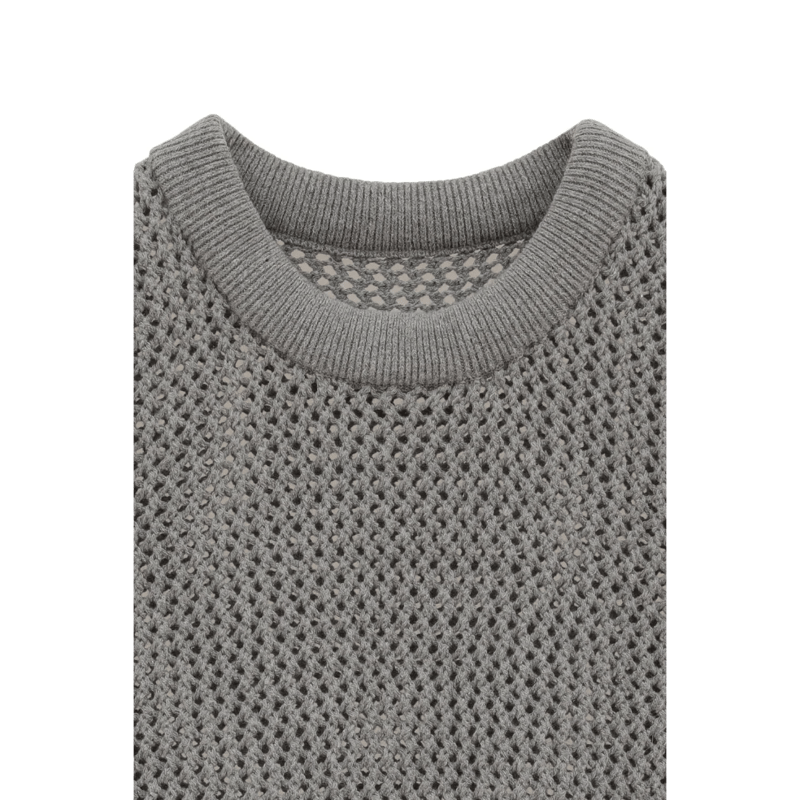 CLANE 新品タグ付き 3D RIB MESH KNIT TOPS CLANE 3D RIB MESH KNIT TOPS（タンクトップ）｜CLANE（クラネ
