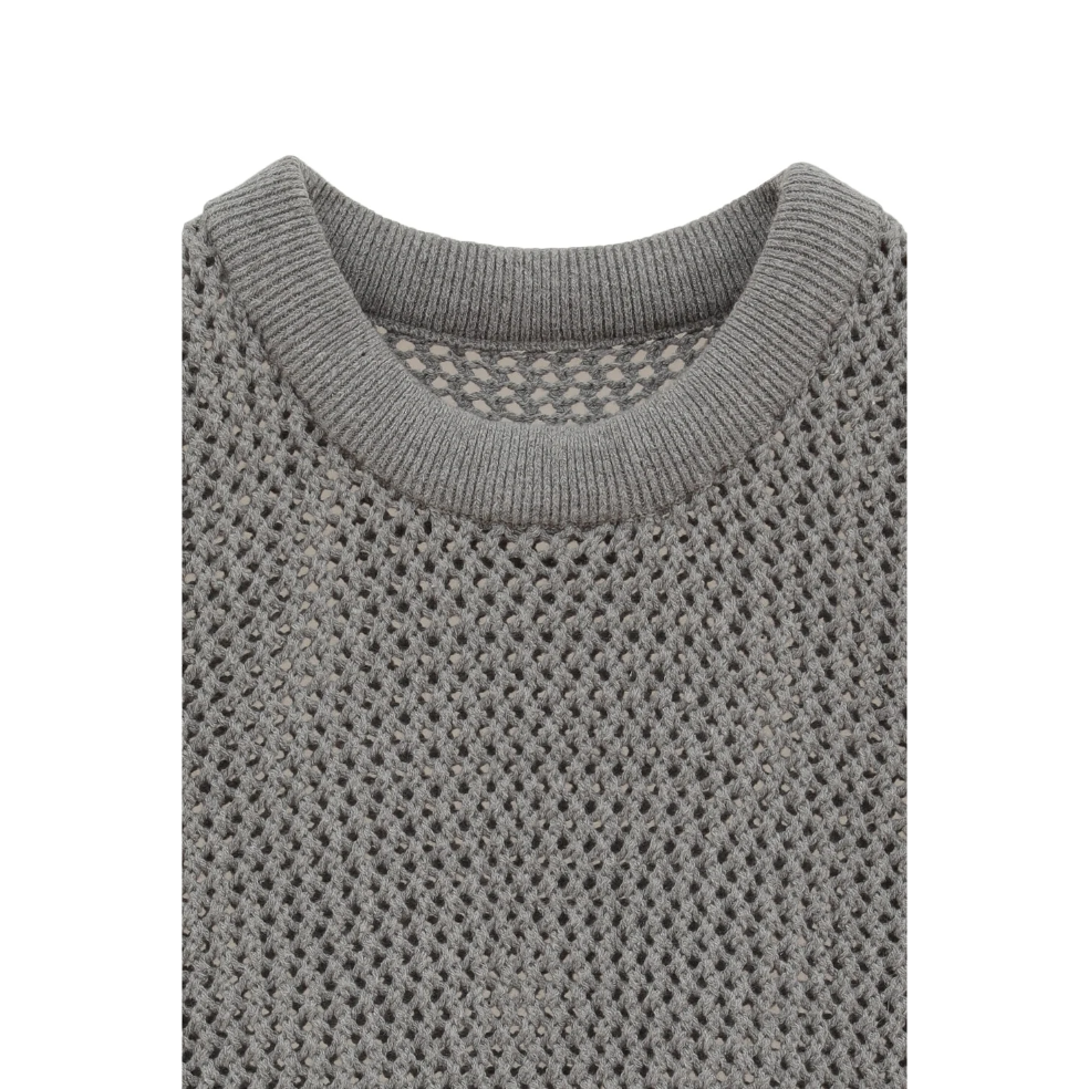 CLANE クラネ “3D RIB MESH KNIT TOPS” 3ディーリブメッシュ
