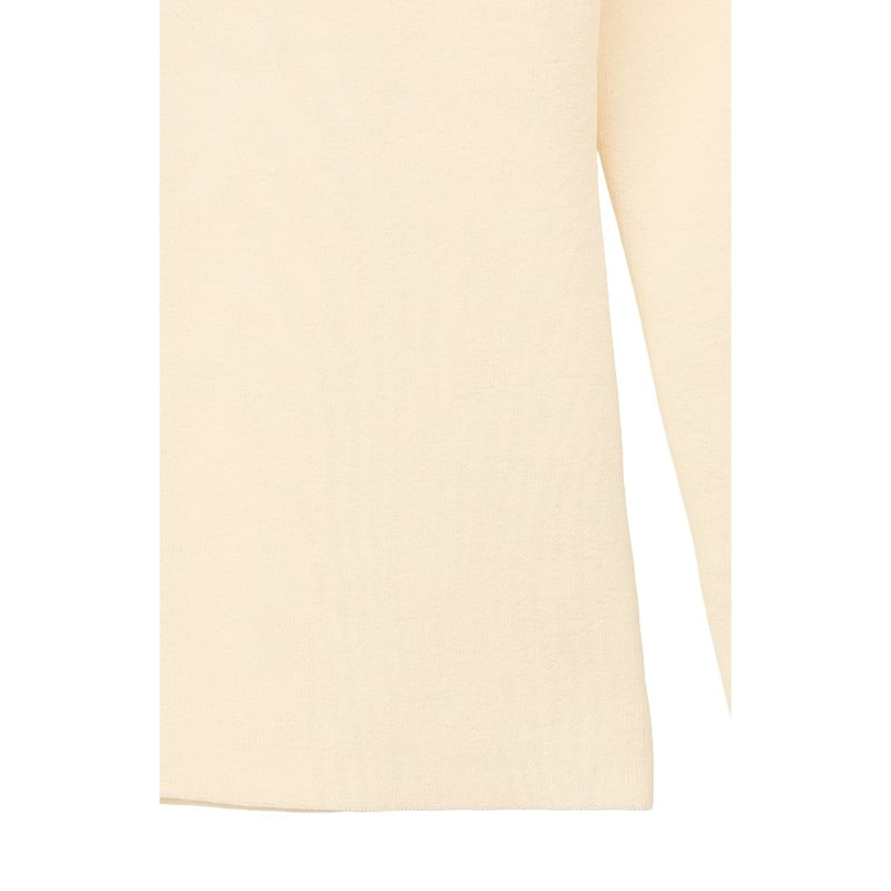 CLANE クラネ “SHOULDER PADS KNIT TOPS” ショルダーパッドニット