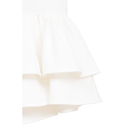 MANOF マノフ “SQUARE TIERED BLOUSE” スクエアティアードブラウス