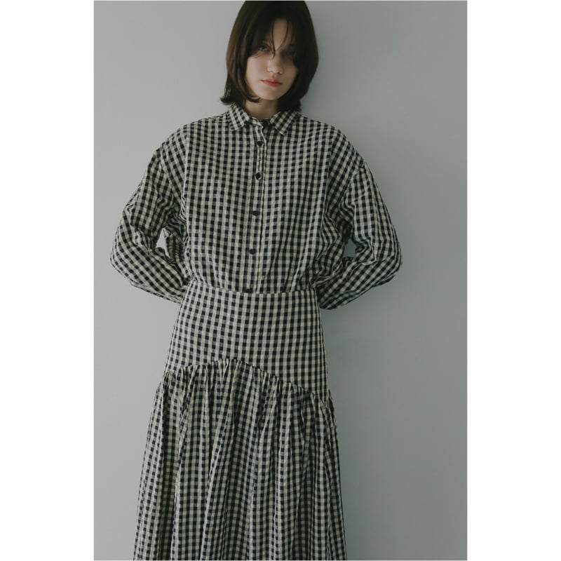 MANOF マノフ “OVER SIZED 2WAY SHIRT” オーバーサイズ土ツーウェイ