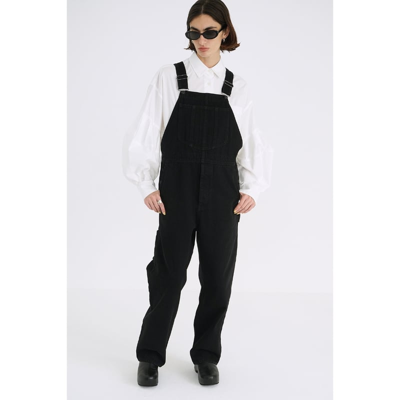 CLANE クラネ “WAIST ADJUST OVERALLS” ウエストアジャストオーバー