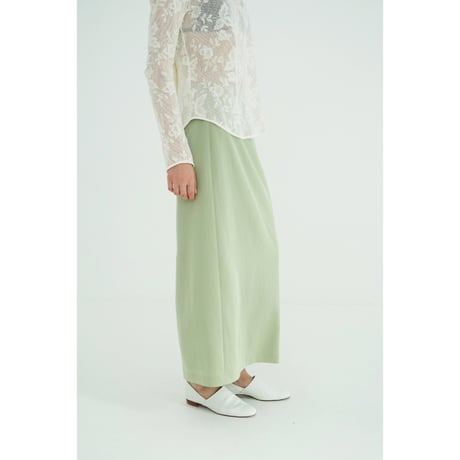 CLANE クラネ “LOW WAIST STRAIGHT SKIRT” ローウエストストレートスカート