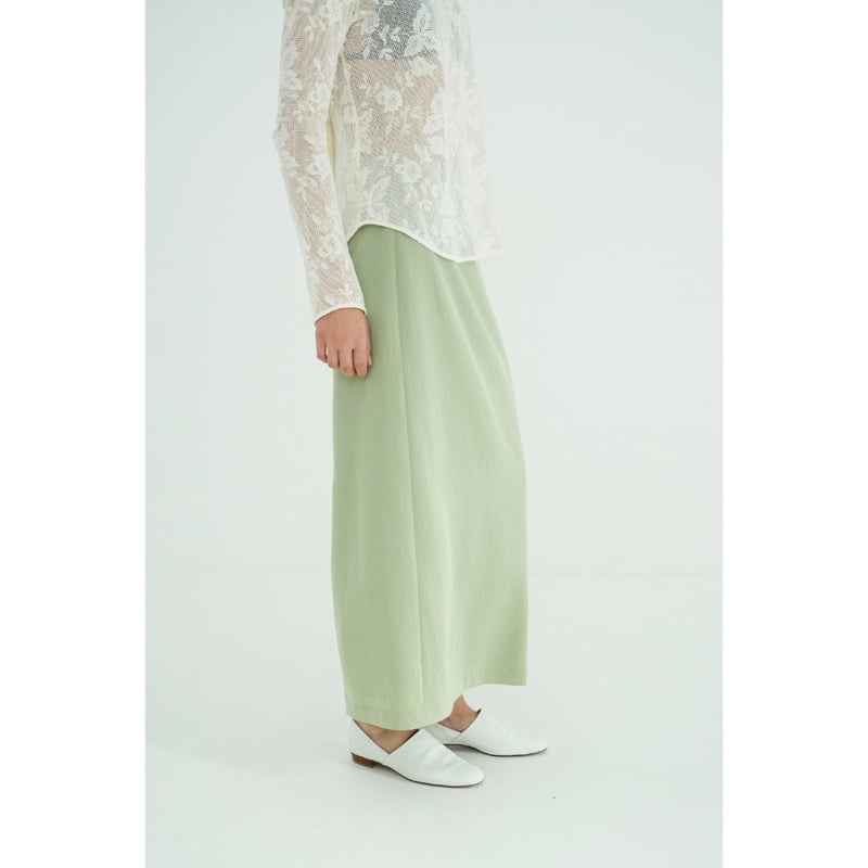 CLANE クラネ “LOW WAIST STRAIGHT SKIRT” ローウエストストレー