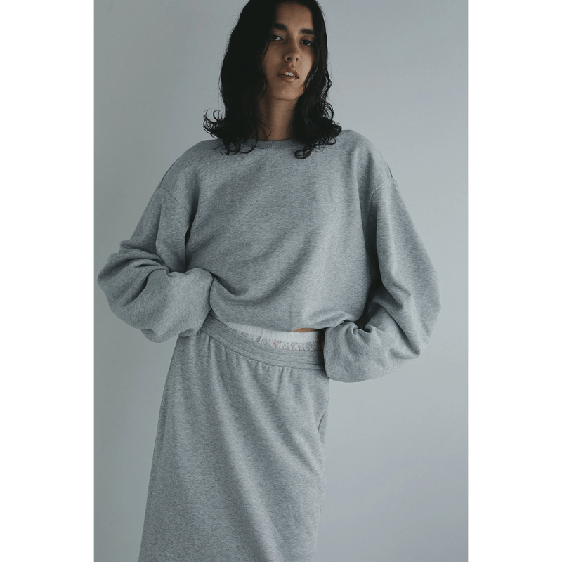 トップス Manof BALLOON SWEAT SET UP MANOF マノフ “BALLOON SWEAT SET UP” バルーンスウェットセット