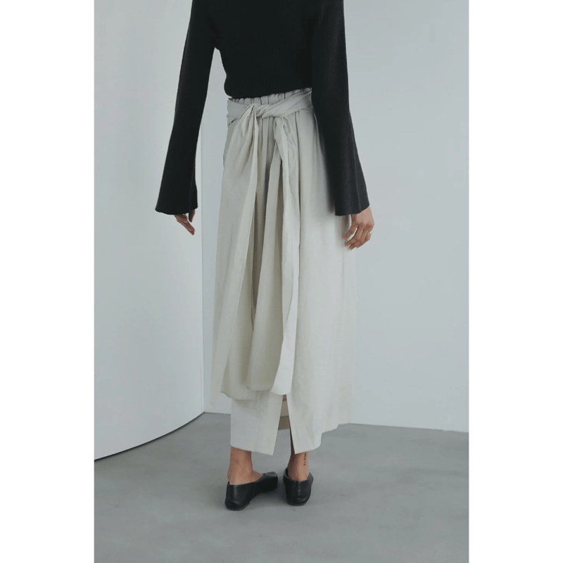 MANOF マノフ “BUSTIER SET NARROW SKIRT” ビスチェセットナロー