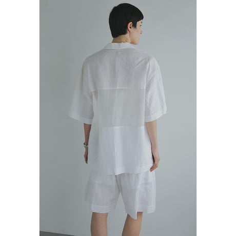 MANOF マノフ “LINEN SHEER DOCKING” リネンシアードッキング