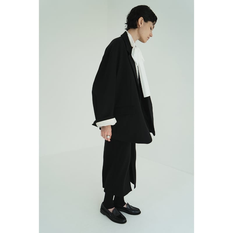 CLANE クラネ “2WAY TAILORED OVER JACKET” ツーウェイテーラー