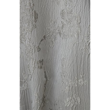 MANOF マノフ “JACQUARD CACHECOEUR SHIRT” ジャガードカシュクールシャツ