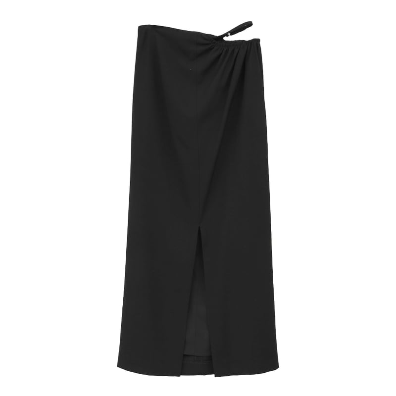 CLANE クラネ “WAIST GATHER HOLE SKIRT” ウエストギャザーホール