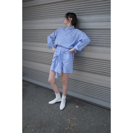 CLANE クラネ “SHIRT DETAIL SHORT PANTS” シャツディテールショートパンツ
